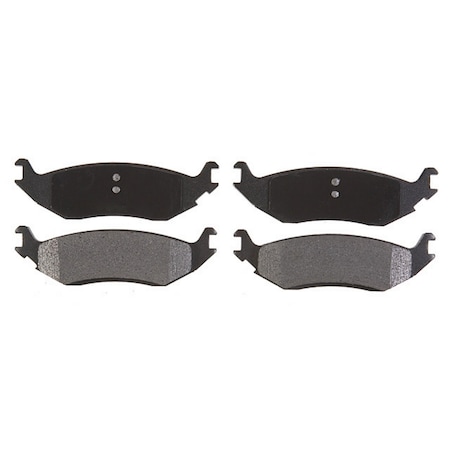Raybestos 02-11 Chry/Dodge Tk/Ford Tk-Aspen/Dur-Rr Brake Pad Set, Pgd967M PGD967M
